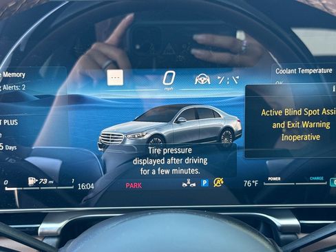 New 2026 Mercedes-Benz S 500 4MATIC image 16