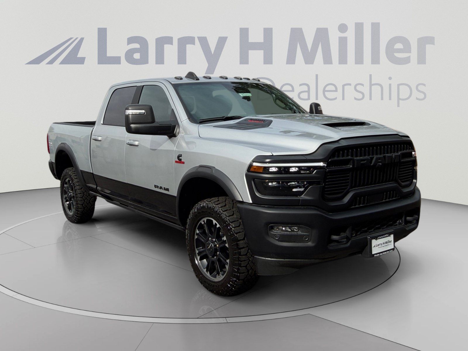 New 2026 RAM 2500 Rebel w/ Rebel Level 2 Equipment Group AWD/4WD image 7