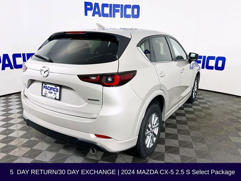 Used 2024 MAZDA CX-5 AWD 2.5 S w/ Select Package image 8