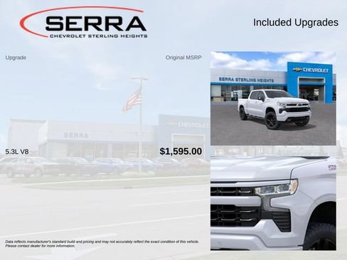 New 2026 Chevrolet Silverado 1500 RST w/ True North Edition Plus AWD/4WD image 4