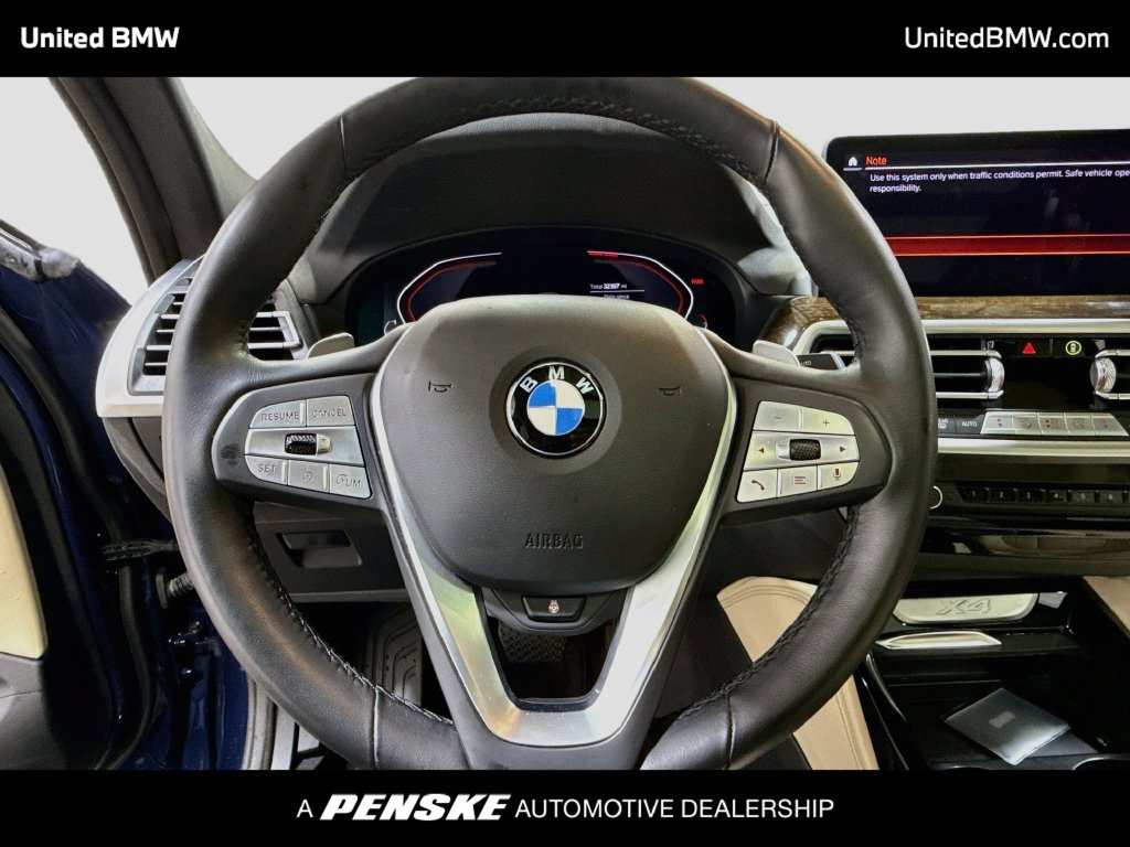 Certified 2024 BMW X4 xDrive30i AWD/4WD image 13