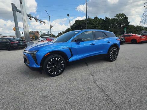 Used 2024 Chevrolet Blazer EV RS RWD image 4