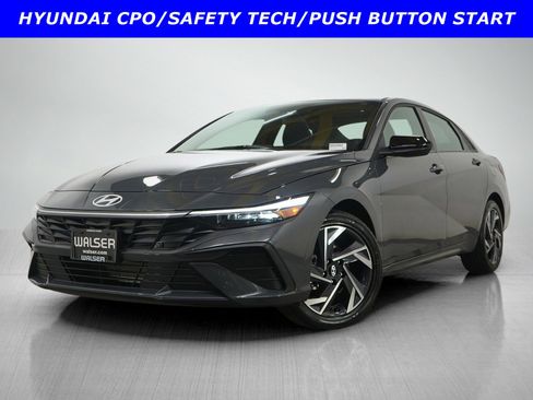 Certified 2025 Hyundai Elantra Sport image 1