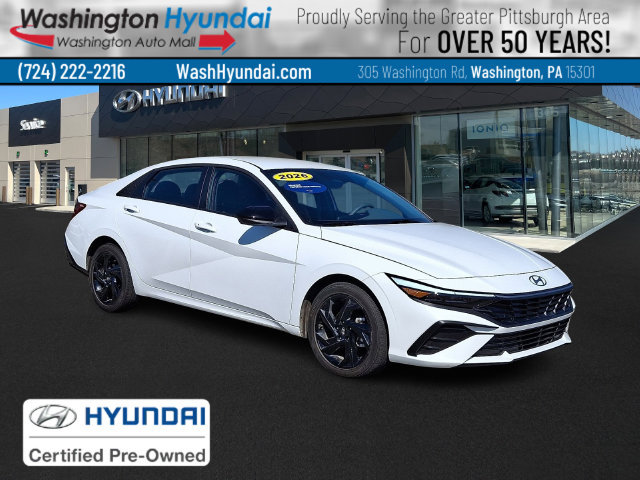 Certified 2026 Hyundai Elantra Sport FWD image 1