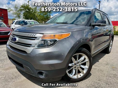 Used 2014 Ford Explorer XLT w/ Equipment Group 202A AWD/4WD image 1