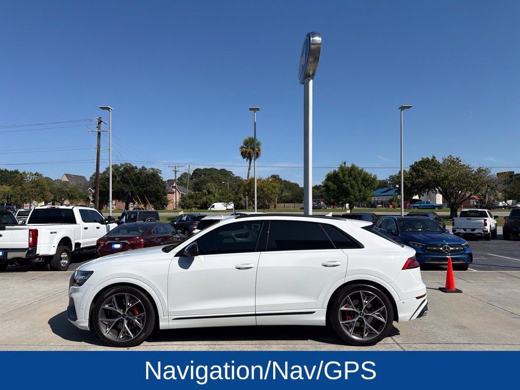 Used 2022 Audi SQ8 Prestige AWD/4WD image 3