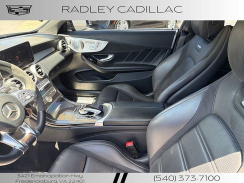 Used 2019 Mercedes-Benz C 63 AMG S image 3