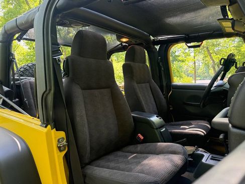 Used 2003 Jeep Wrangler X AWD/4WD image 83