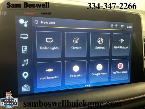 Used 2022 Chevrolet Suburban RST w/ Sport Performance Package AWD/4WD image 12