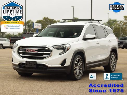 Used 2019 GMC Terrain SLT w/ Preferred Package AWD/4WD image 3