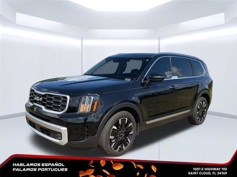 Used 2024 Kia Telluride SX FWD image 2