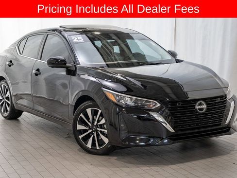 Certified 2025 Nissan Sentra SV w/ SV Premium Package FWD image 1