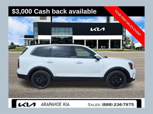 New 2025 Kia Telluride SX Prestige X-Line image 1