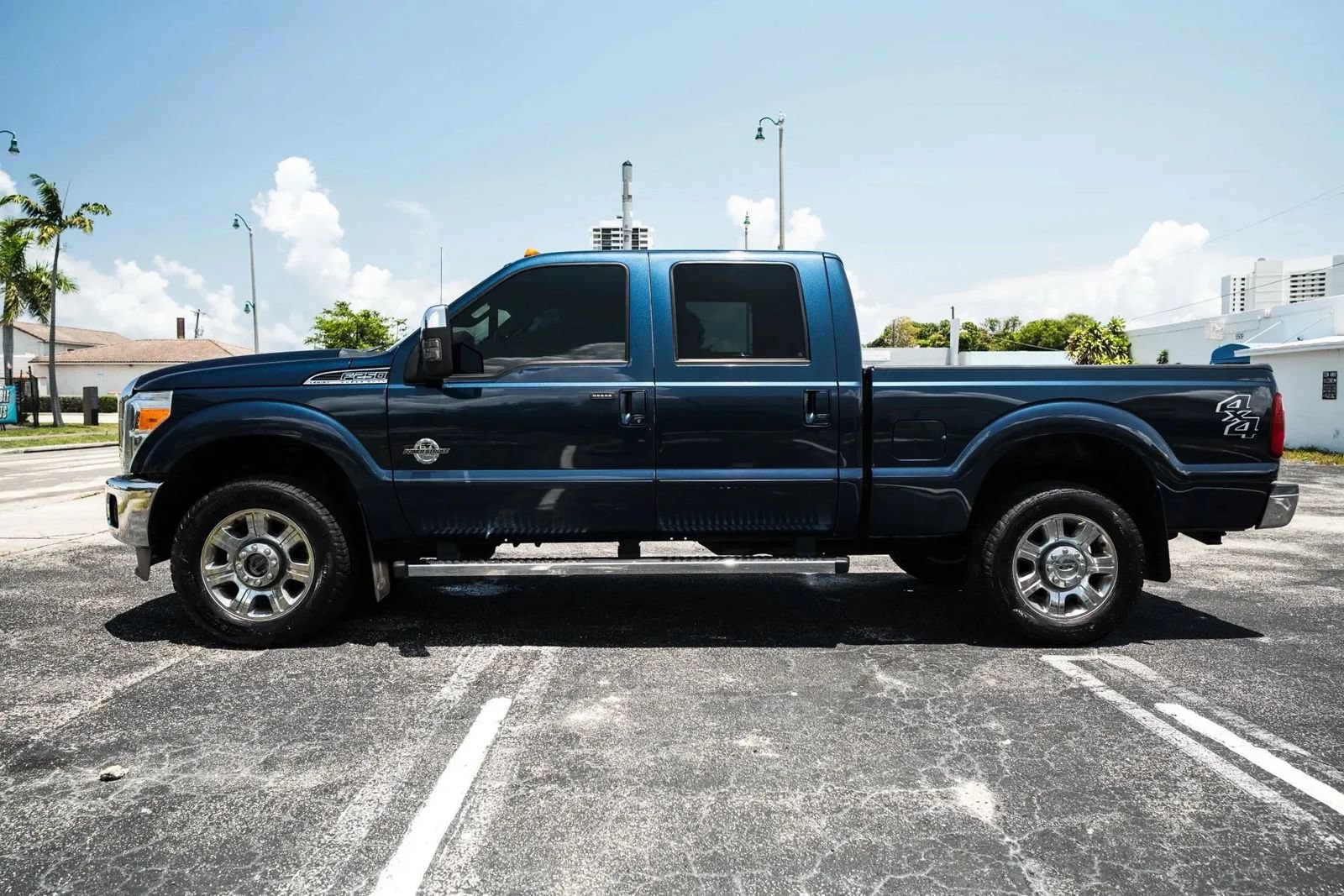 Used 2014 Ford F250 Lariat w/ Chrome Package AWD/4WD image 7