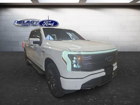 Used 2022 Ford F150 Lightning Lariat w/ Equipment Group 511A High AWD/4WD image 11