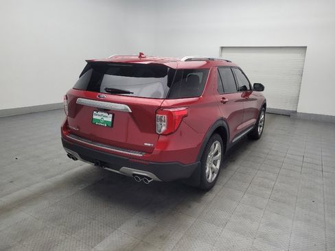 Used 2020 Ford Explorer Platinum w/ Premium Technology Package image 9