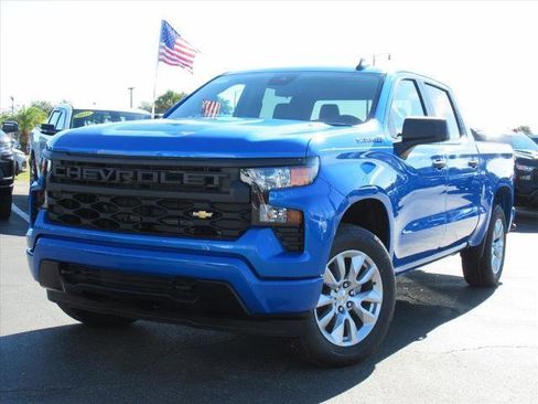 New 2026 Chevrolet Silverado 1500 Custom image 3