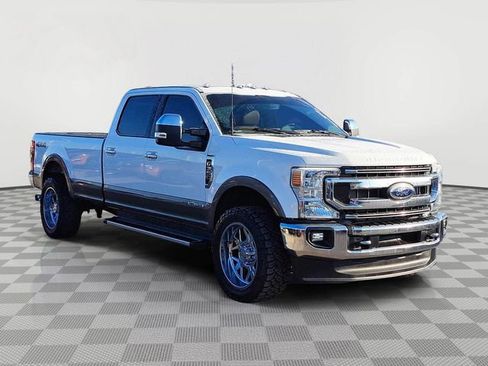 Used 2022 Ford F350 Lariat w/ Lariat Ultimate Package AWD/4WD image 7