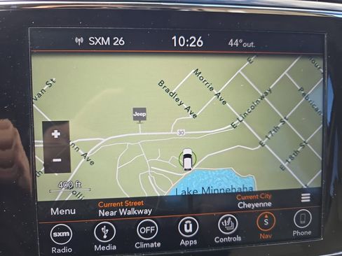 Used 2019 Jeep Grand Cherokee Overland AWD/4WD image 21