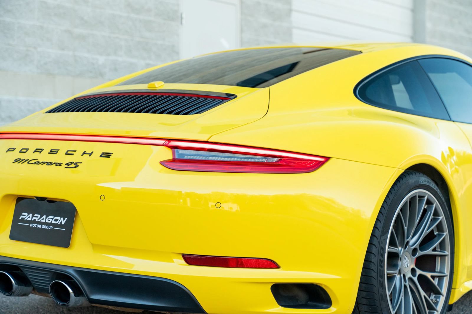 Used 2017 Porsche 911 Carrera 4S AWD/4WD image 68
