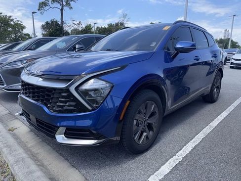 Certified 2023 Kia Sportage SX FWD image 1
