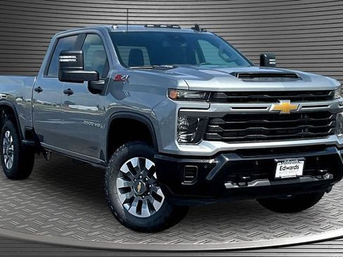 New 2026 Chevrolet Silverado 2500 Custom w/ Custom Value Package AWD/4WD image 2