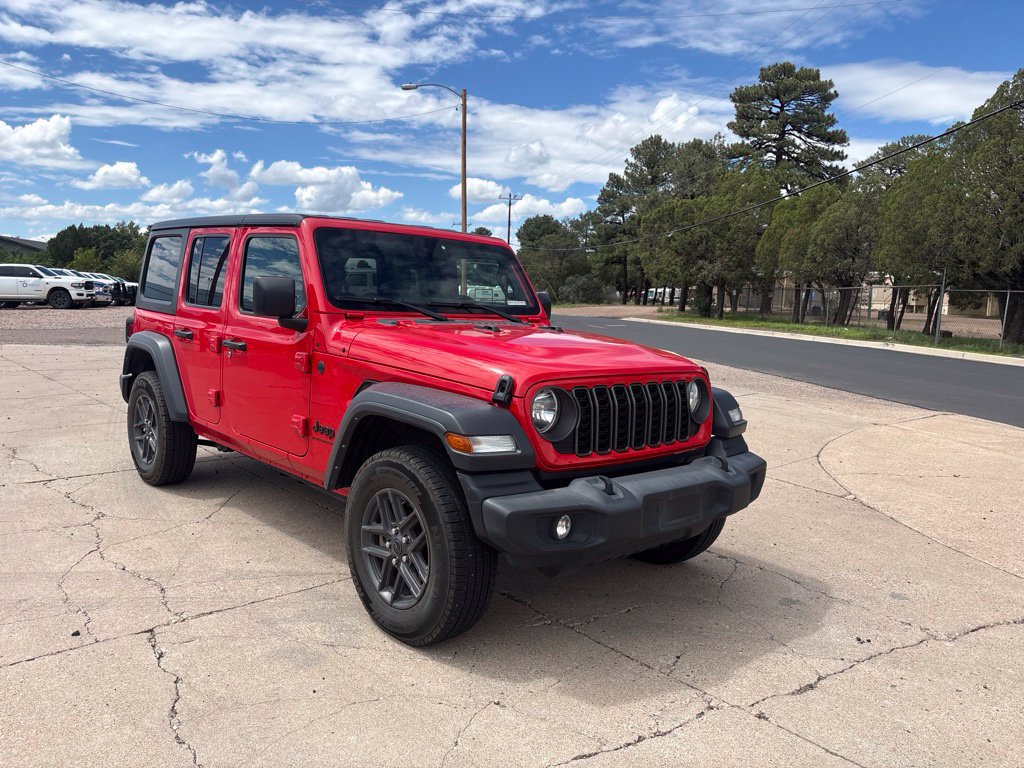 Used 2024 Jeep Wrangler Unlimited Sport AWD/4WD image 1