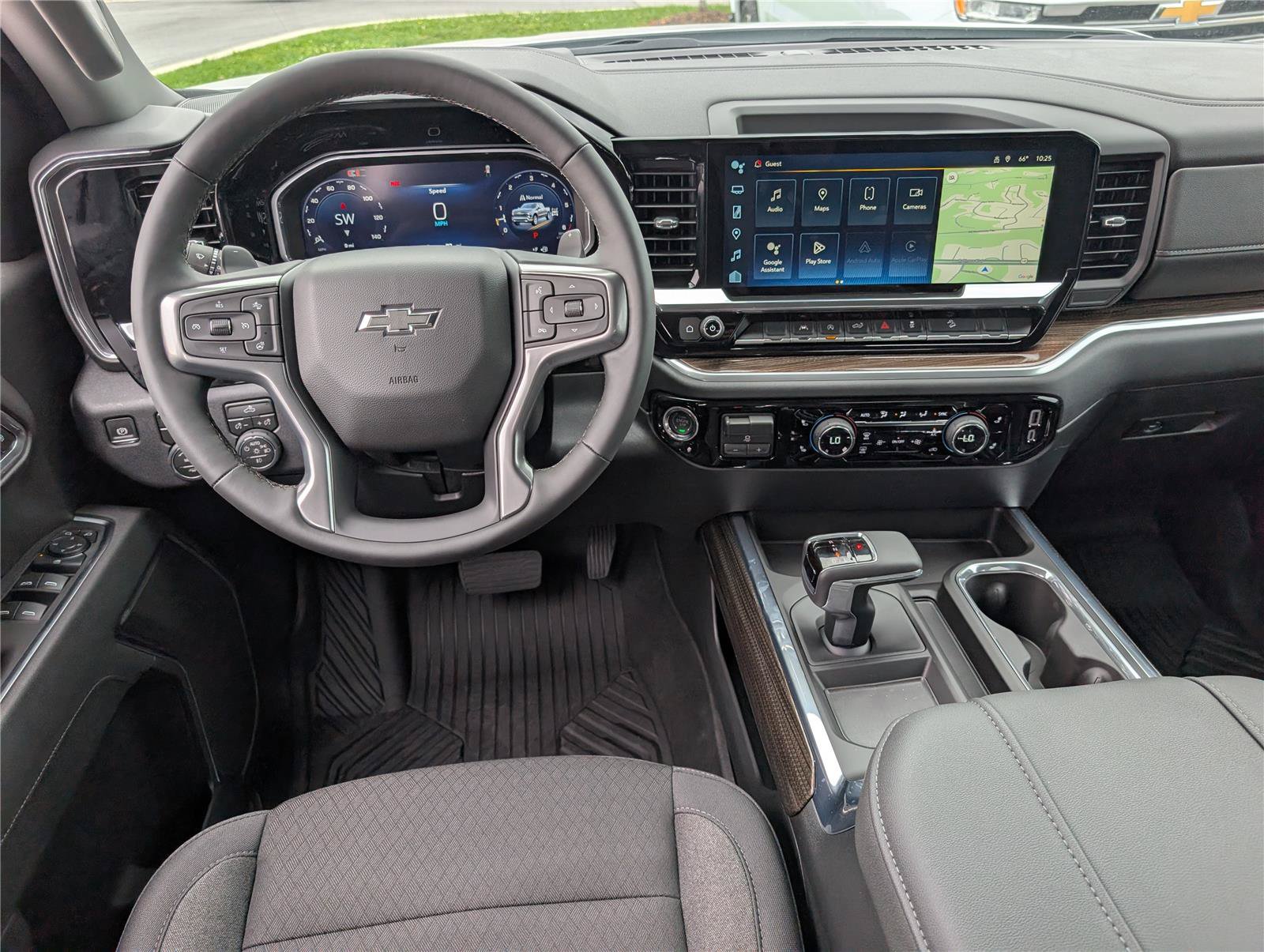 New 2026 Chevrolet Silverado 1500 RST w/ Dark Appearance Package AWD/4WD image 12