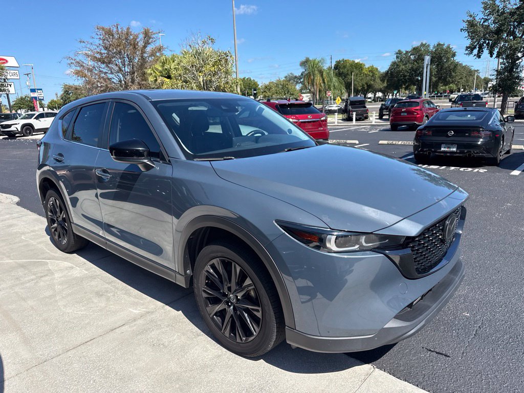 Used 2023 MAZDA CX-5 Carbon Edition AWD/4WD image 3