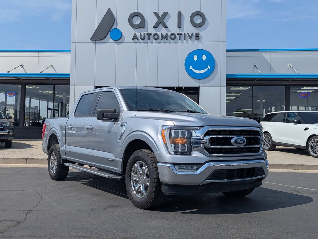 Used 2023 Ford F150 XLT w/ Equipment Group 302A High AWD/4WD image 1