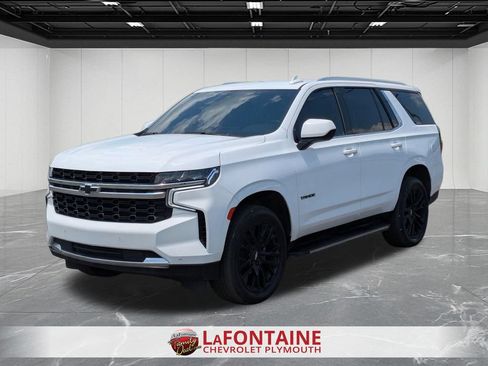Certified 2023 Chevrolet Tahoe LS w/ Driver Alert Package AWD/4WD image 1