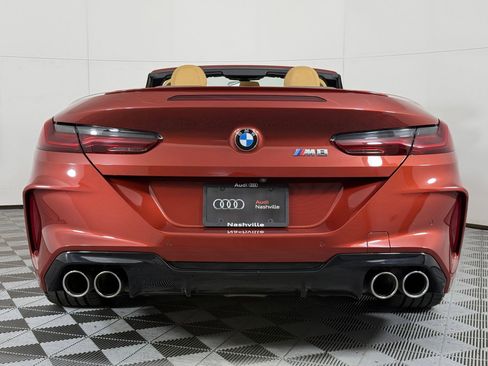 Used 2020 BMW M8 Convertible w/ M Driver's Package image 37