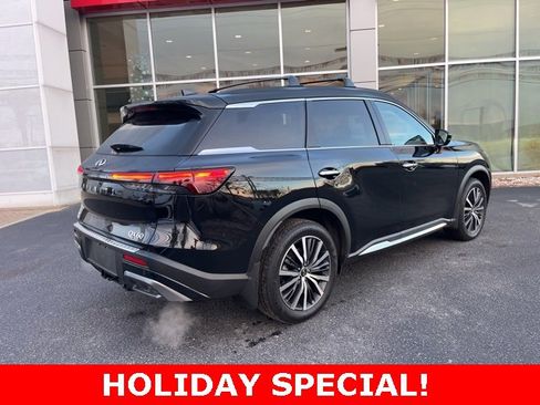 Used 2025 INFINITI QX60 Autograph w/ Cargo Package image 3