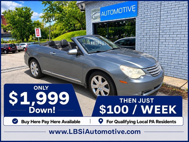 Used 2010 Chrysler Sebring Limited FWD image 1