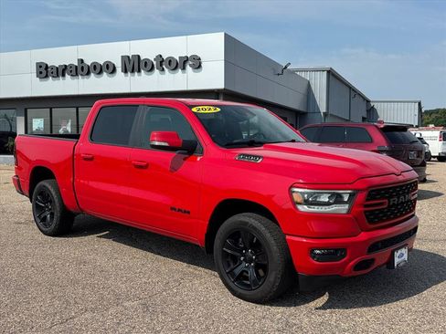 Used 2022 RAM 1500 Sport w/ Rebel Level 2 Equipment Group AWD/4WD image 1