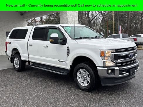 Used 2021 Ford F250 XLT w/ XLT Premium Package image 21