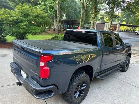 Used 2021 Chevrolet Silverado 1500 Custom Trail Boss AWD/4WD image 9