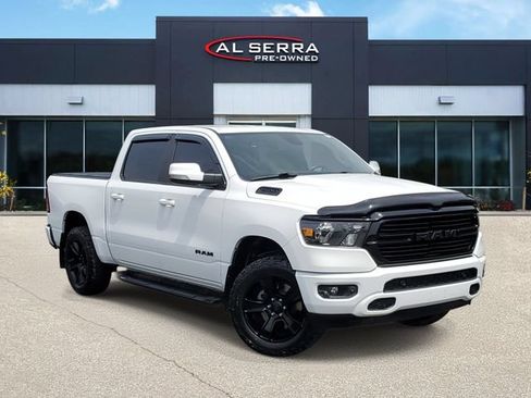 Used 2020 RAM 1500 Big Horn AWD/4WD image 1