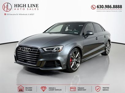 Used 2018 Audi S3 Premium Plus w/ Technology Package