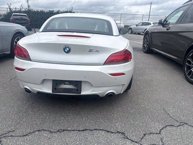 Used 2016 BMW Z4 sDrive35is RWD image 12