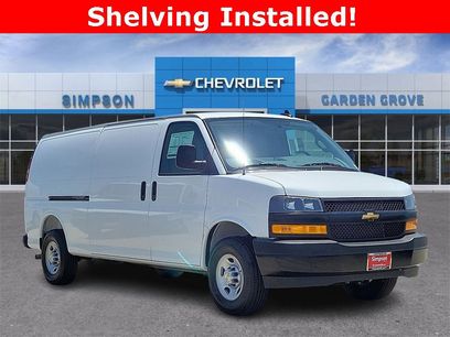 New 2025 Chevrolet Express 2500 Extended w/ Driver Convenience Package
