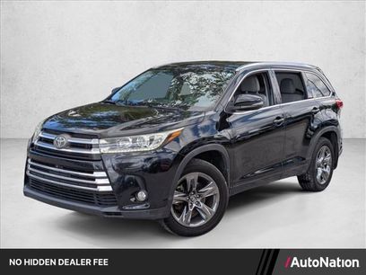 Used 2018 Toyota Highlander Limited Platinum
