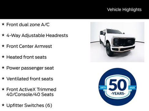 Certified 2025 Ford F250 Lariat w/ Lariat Ultimate Package image 21