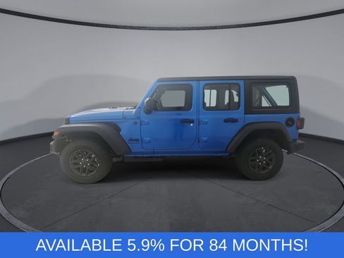 New 2026 Jeep Wrangler Unlimited Sport AWD/4WD image 5