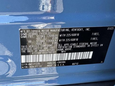 Used 2025 Toyota RAV4 SE AWD/4WD image 26