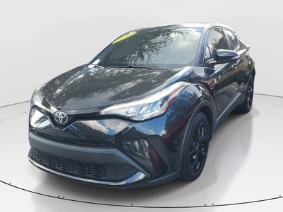 Certified 2022 Toyota C-HR Nightshade