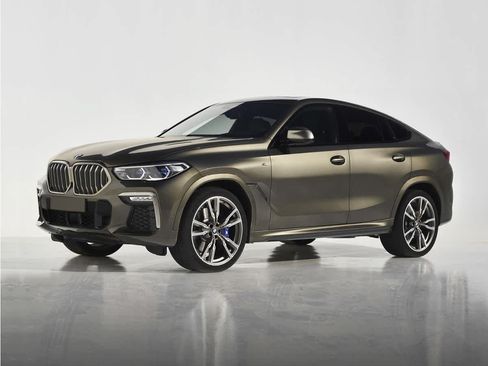 Used 2022 BMW X6 M50i w/ Executive Package AWD/4WD image 1