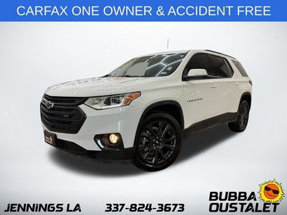 Used 2021 Chevrolet Traverse RS