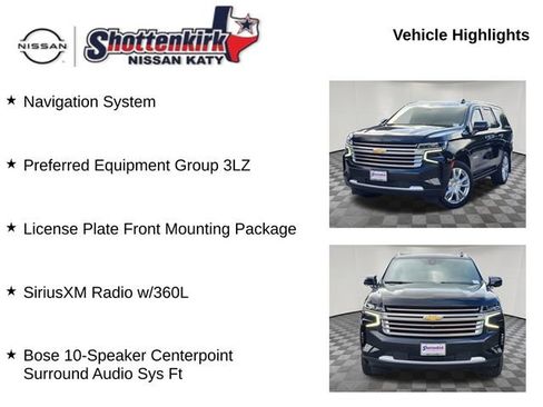 Used 2022 Chevrolet Tahoe High Country AWD/4WD image 6