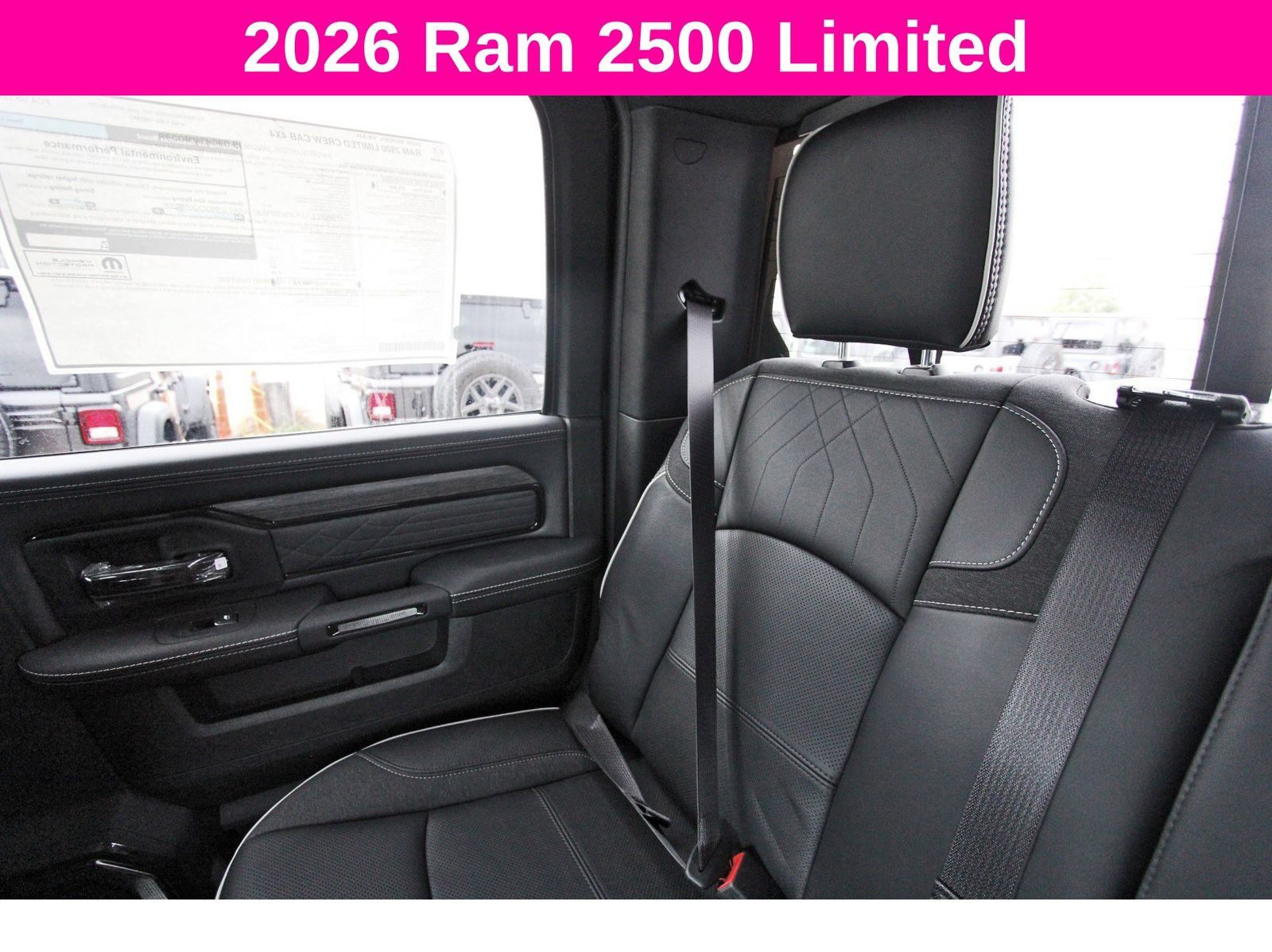 New 2026 RAM 2500 Limited AWD/4WD image 12